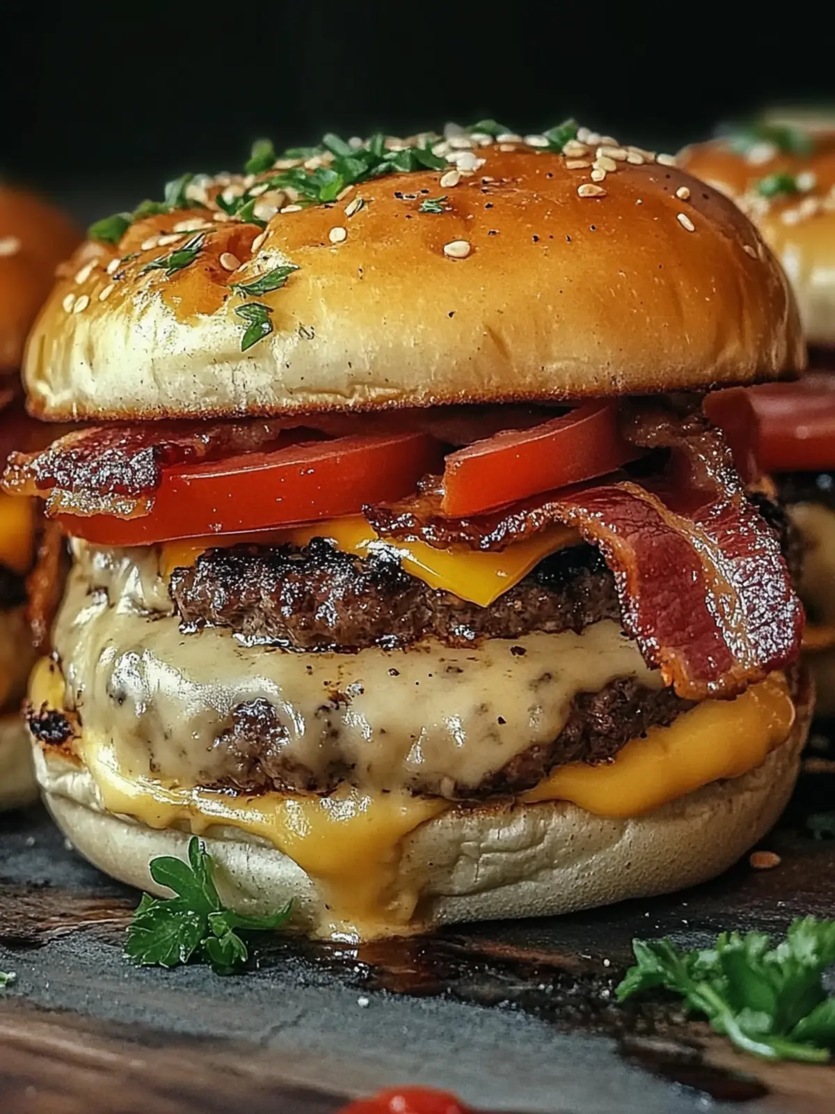 Irresistible Crack Burgers with Bacon for the Ultimate Feast 3 Crack Burgers with bacon