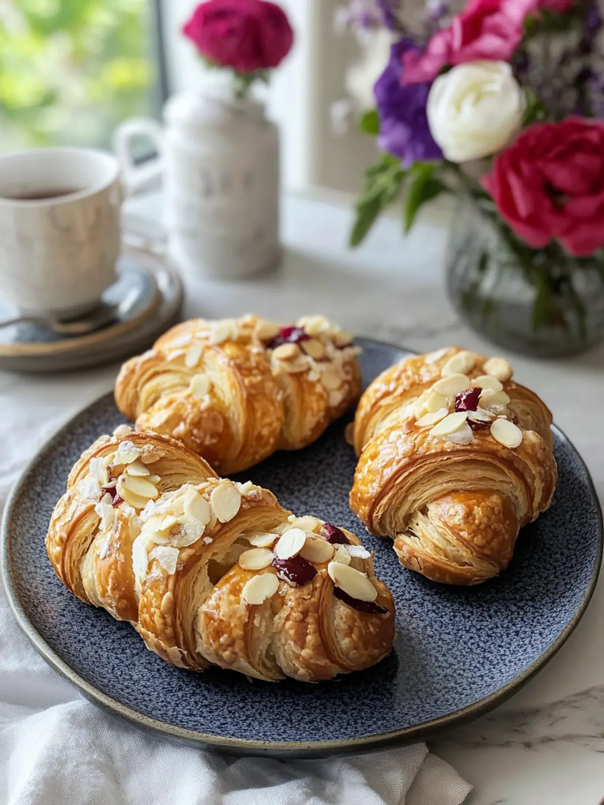Heavenly Almond-Filled French Pastries for Home Bakers 2 Almond-Filled French Pastries