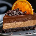 Irresistible Chocolate Orange Cheesecake to Wow Your Guests 9 Chocolate Orange Cheesecake