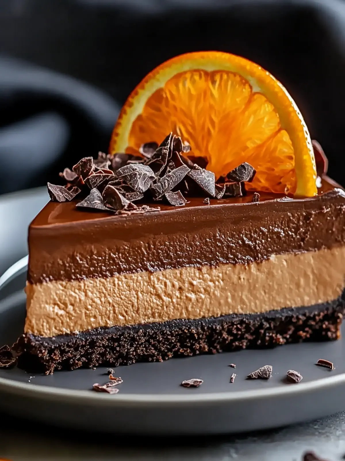 Irresistible Chocolate Orange Cheesecake to Wow Your Guests 5 Chocolate Orange Cheesecake