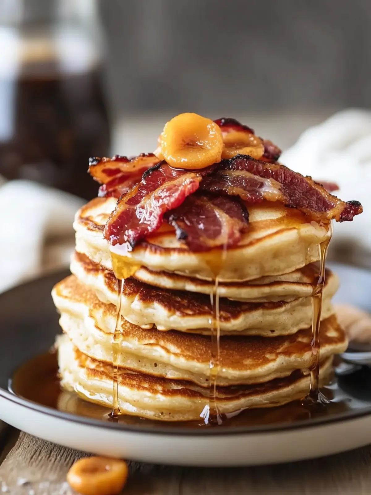 Savor the Morning with Irresistible Bacon Pancakes 4 Bacon Pancakes