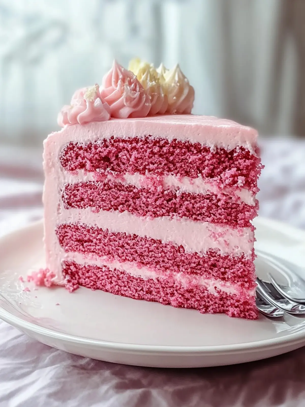 Pink Velvet Cake Recipe for a Memorable Mother's Day Treat 4 Pink Velvet Cake