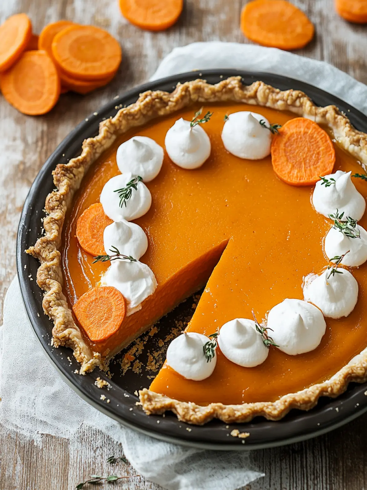 Honey Carrot Pie: A Sweet Twist on Classic Desserts 3 Honey Carrot Pie