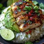 Honey Lime Chicken & Avocado Rice: A Fresh 25-Minute Delight 9 Honey Lime Chicken & Avocado Rice