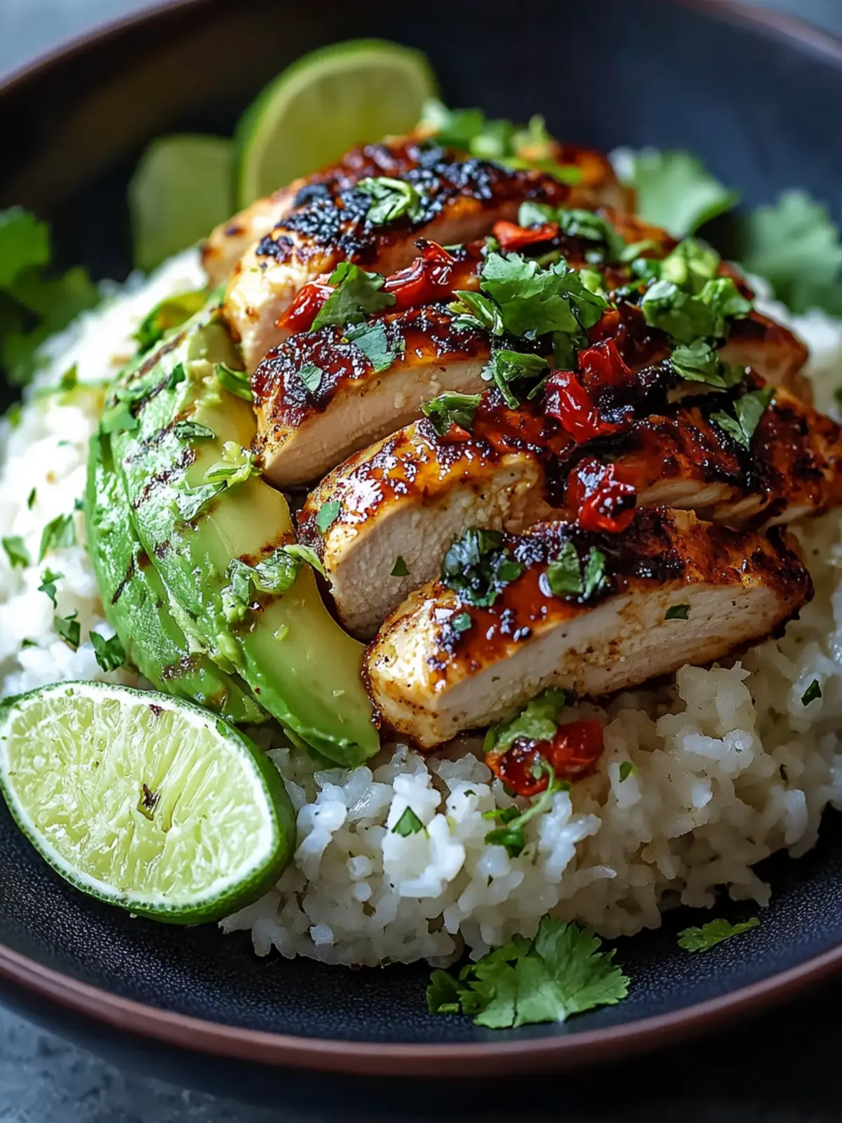 Honey Lime Chicken & Avocado Rice: A Fresh 25-Minute Delight 5 Honey Lime Chicken & Avocado Rice