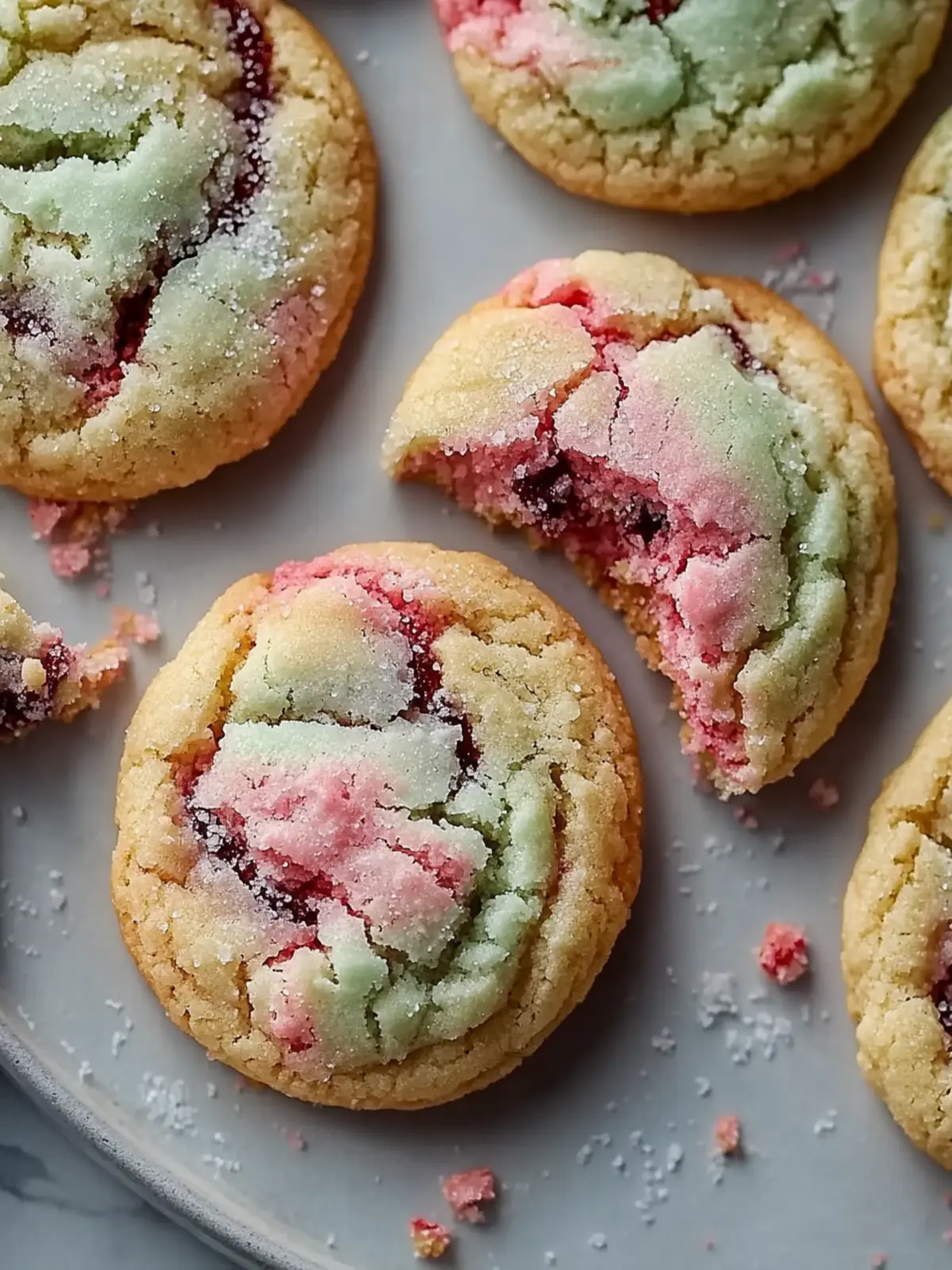Chewy Spumoni Cookies: Flavor-Packed Festive Delights 5 Chewy Spumoni Cookies