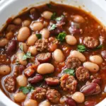 Slow Cooker 4-Ingredient Sausage and Beans You’ll Crave 41 Slow Cooker 4-Ingredient Sausage and Beans