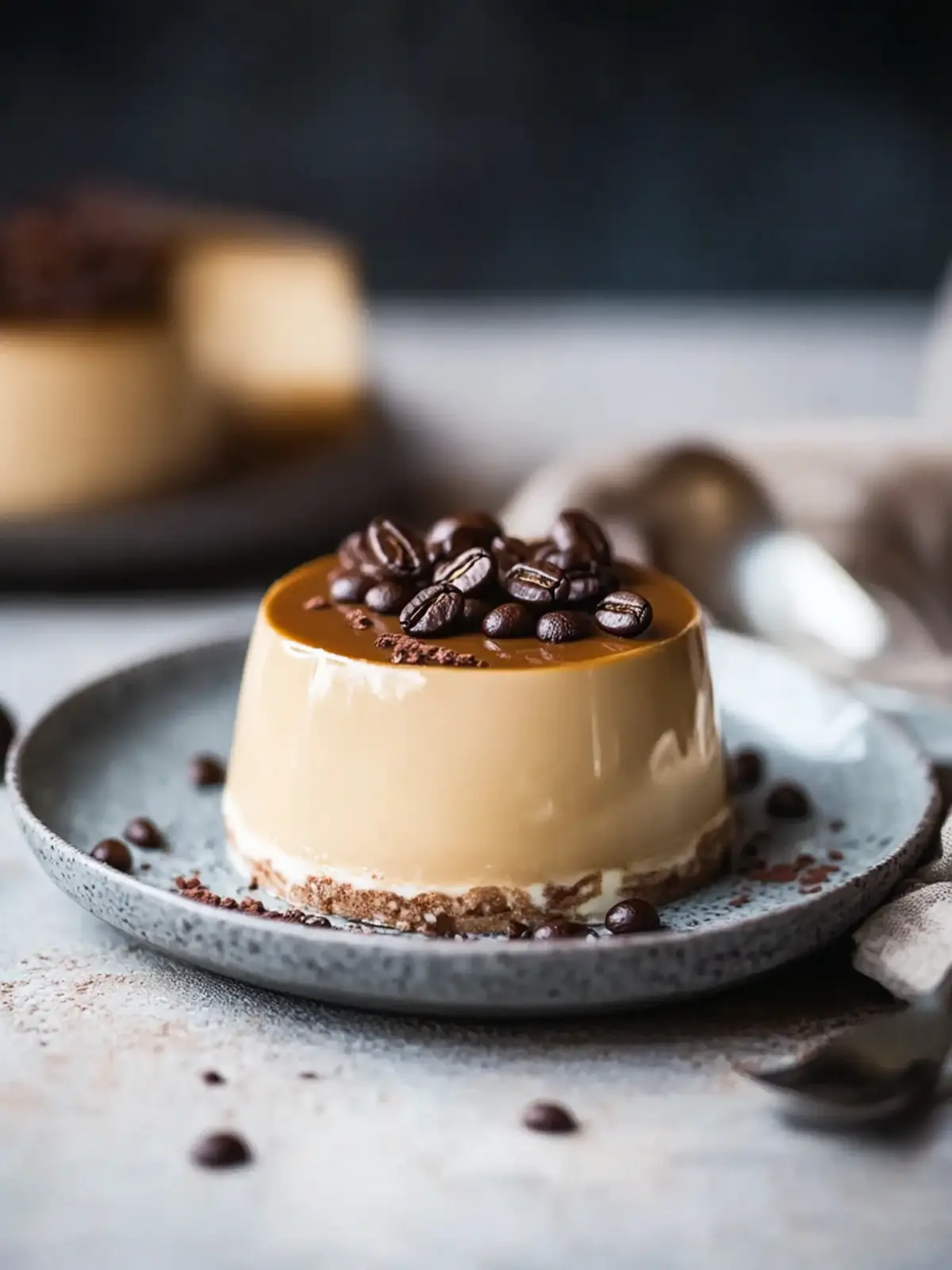 Decadent Coffee Panna Cotta: A Dreamy Homemade Delight 5 Coffee Panna Cotta