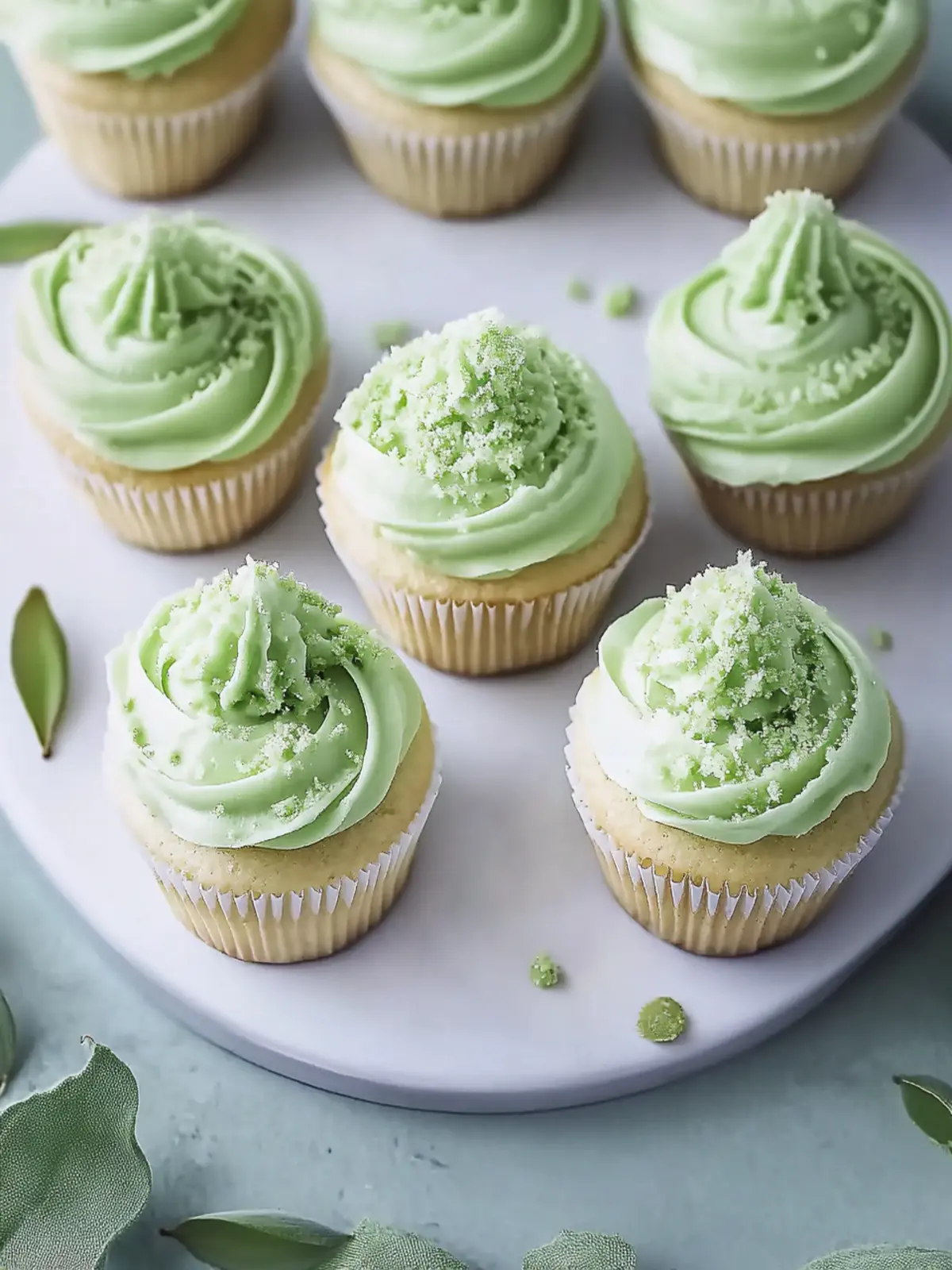 Tropical Pandan Cupcakes That Elevate Your Baking Game 4 Pandan Cupcakes