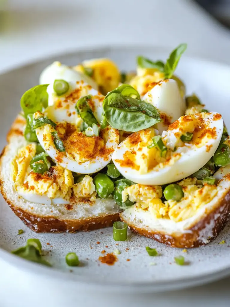 Crispy Egg Salad