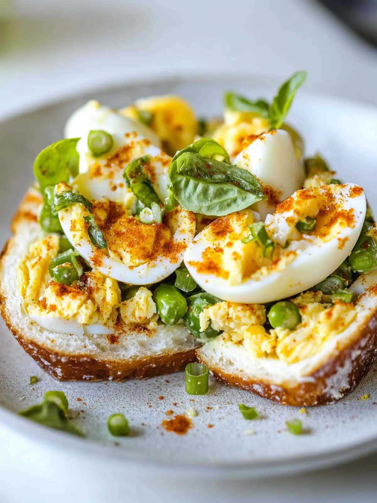 Delicious Crispy Egg Salad: A Flavorful Twist on Tradition 5 Crispy Egg Salad