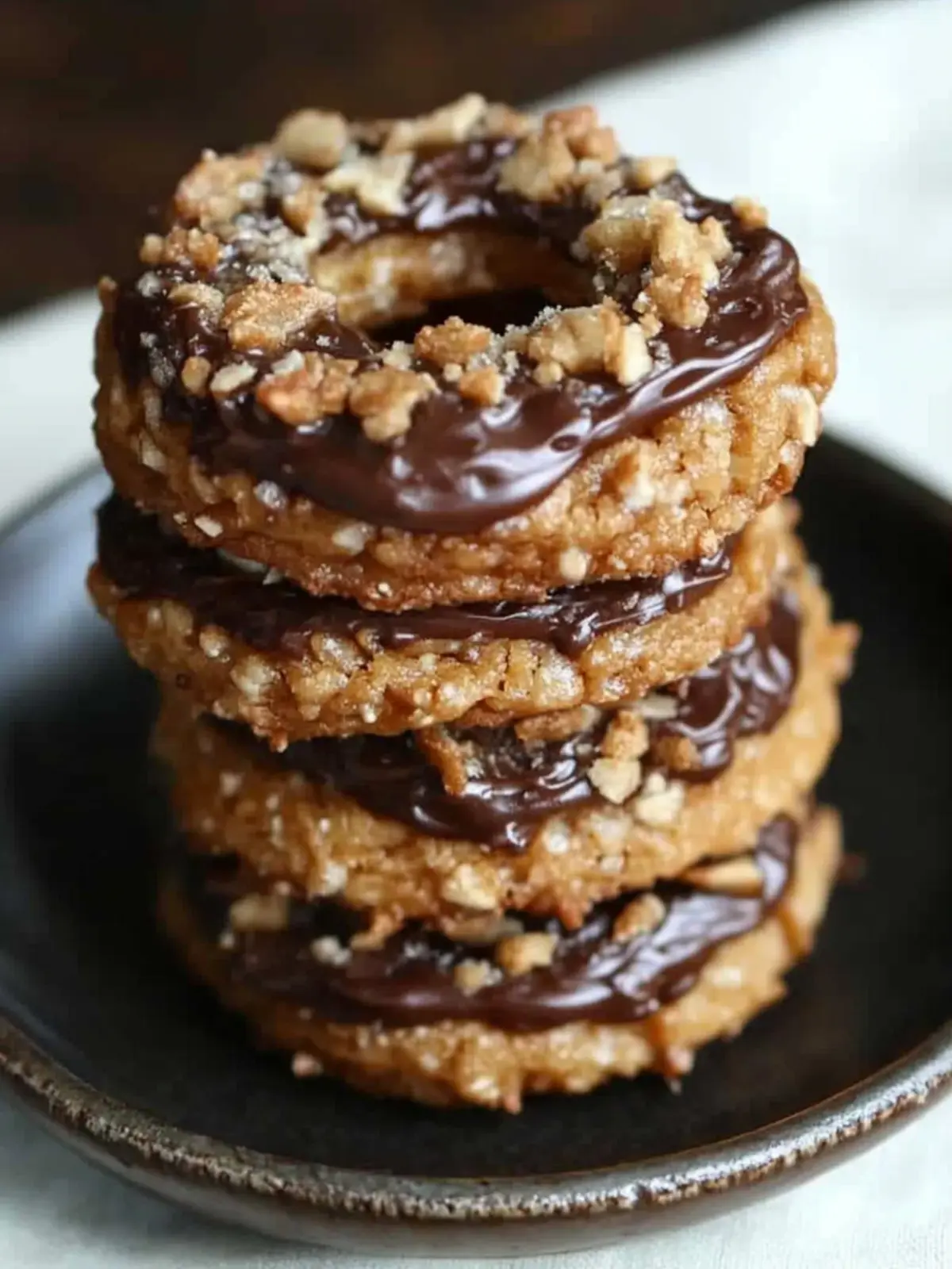 Deliciously Easy Homemade Samoas Cookies You’ll Love 4 Samoas Cookies
