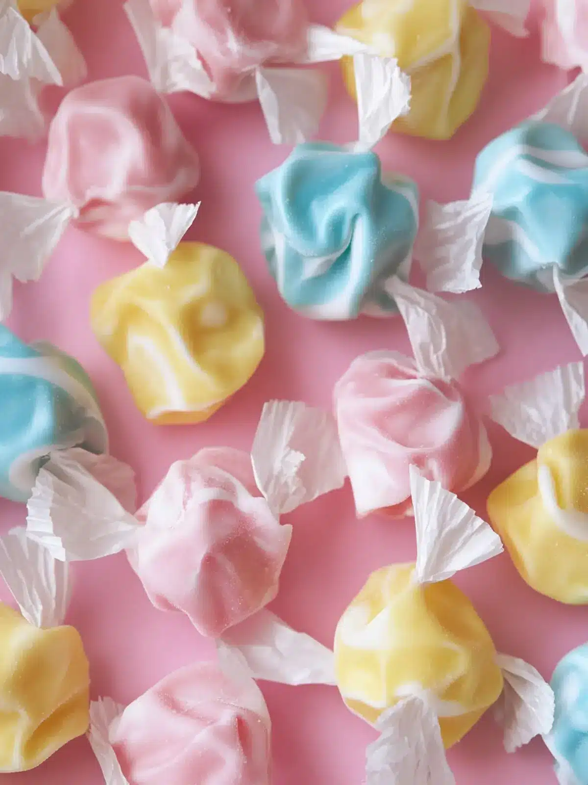 Sweet and Chewy Saltwater Taffy Candy Made at Home 2 Saltwater Taffy Candy