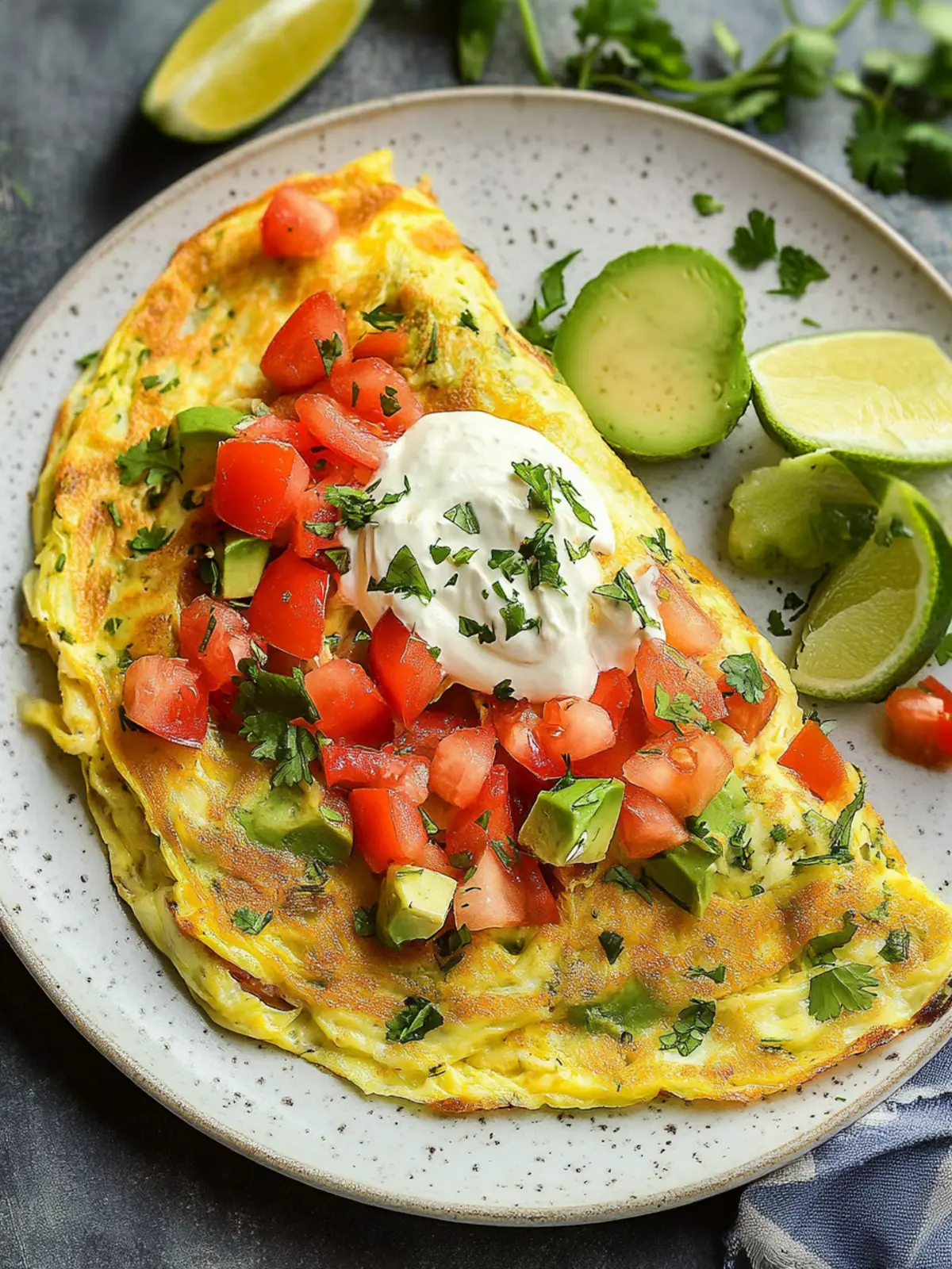 Savor a Homemade Mexican Omelette Masterpiece Today 3 Mexican Omelette