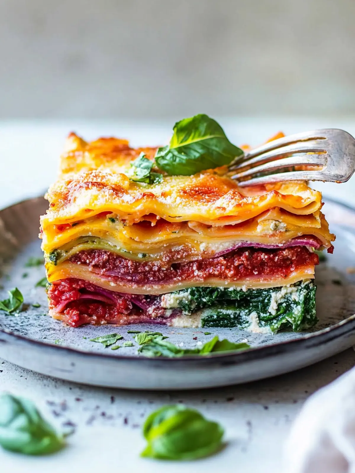 Vegan Rainbow Lasagne: A Colorful Comfort Food for Everyone 5 Vegan Rainbow Lasagne