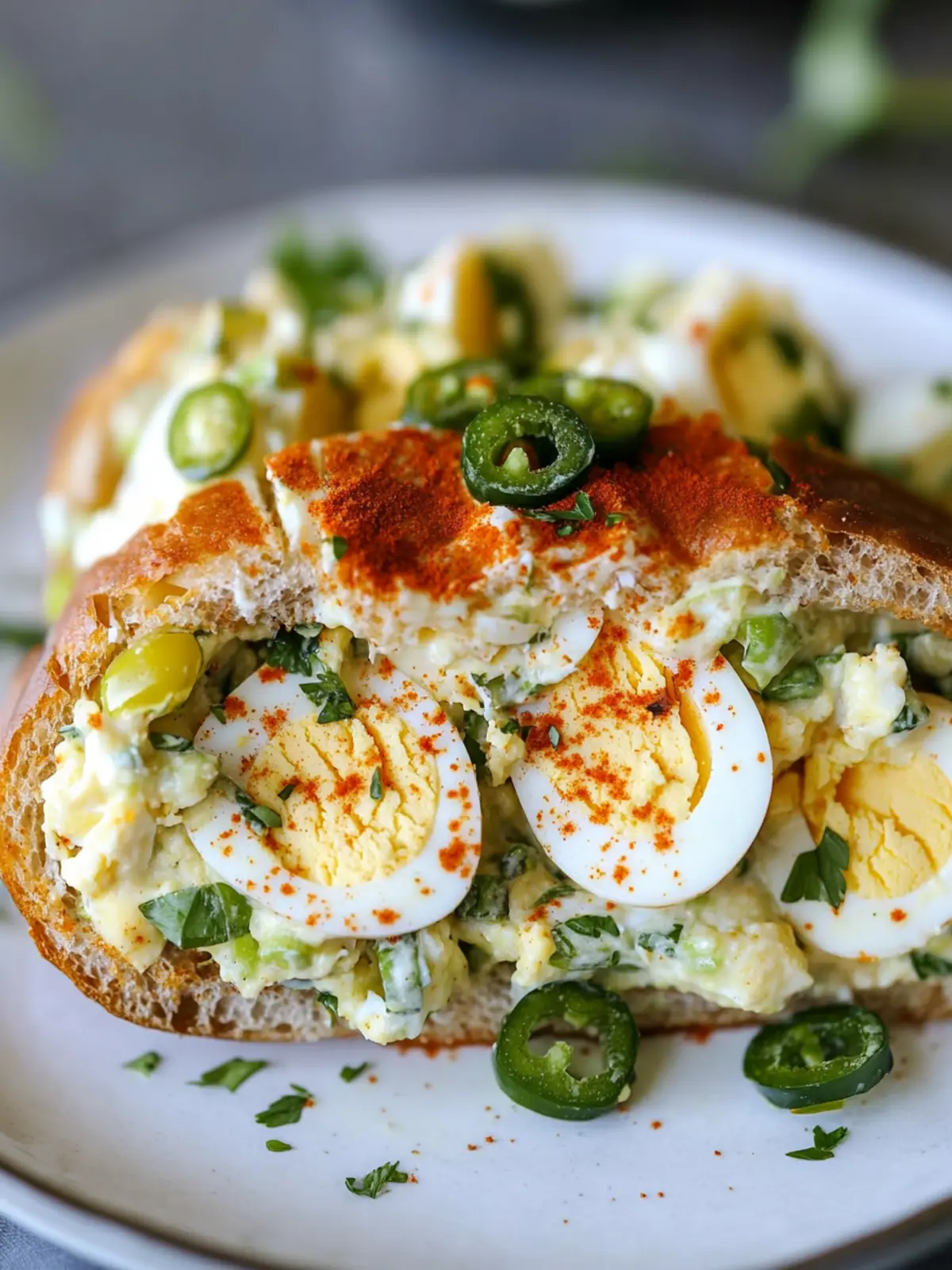 Delicious Crispy Egg Salad: A Flavorful Twist on Tradition 2 Crispy Egg Salad