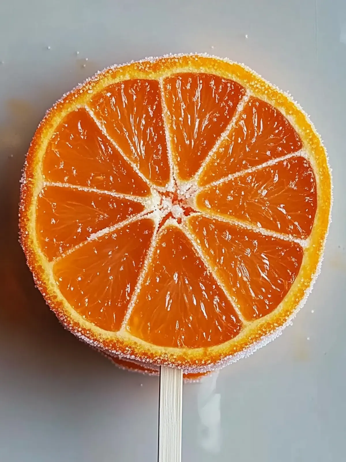 Homemade Orange Candy Bliss: Sweeten Your Day Naturally 3 Orange Candy