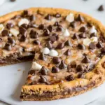 Decadent Chocolate Chip Cookie Pizza for Ultimate Indulgence 2 CHOCOLATE CHIP COOKIE PIZZA
