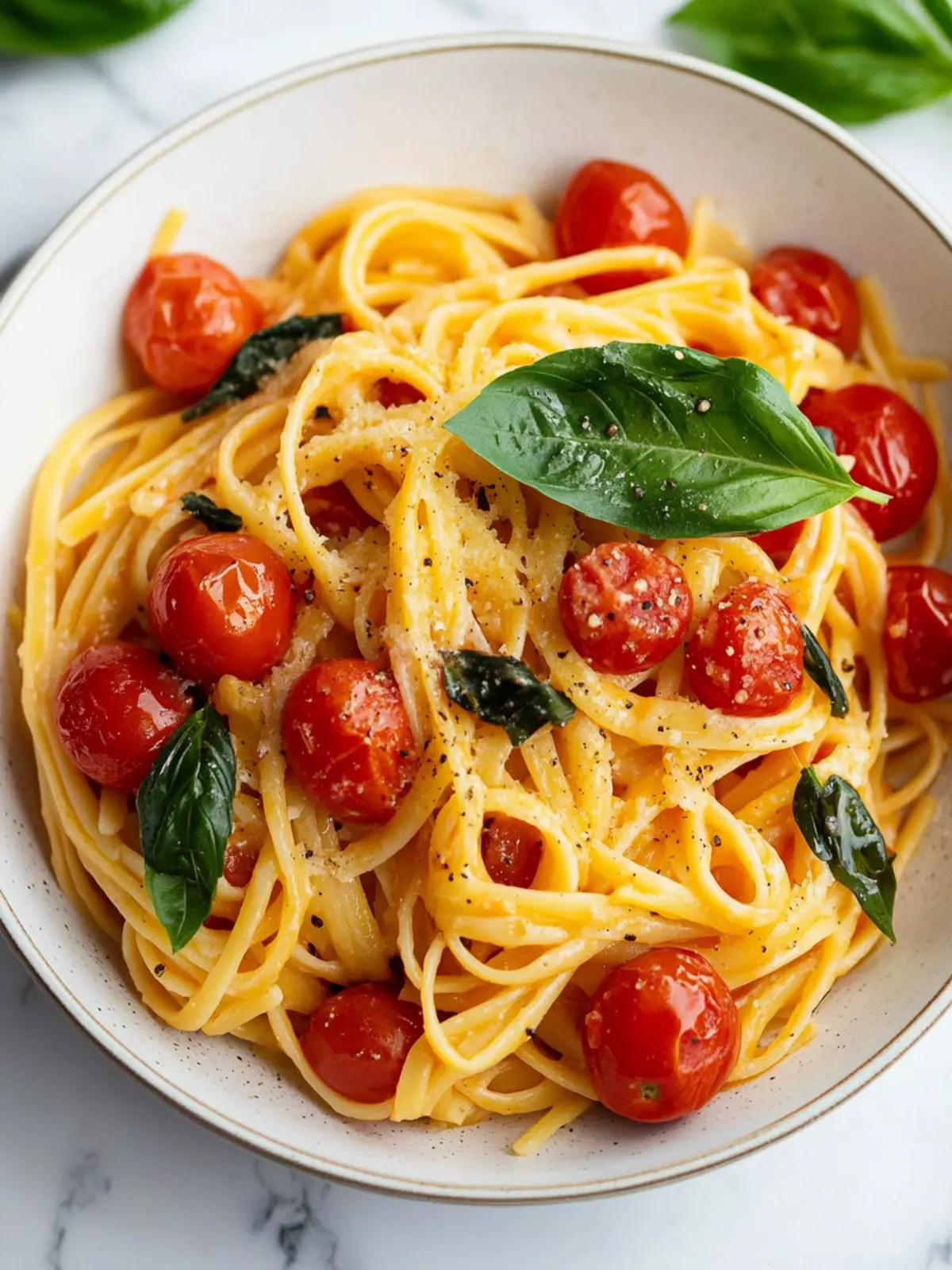 Savory Cherry Tomato Pasta You'll Crave This Summer 3 Cherry Tomato Pasta