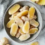 Sweet and Spicy Candied Ginger: A Healthy Homemade Delight 8 Candied Ginger