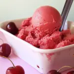 Dairy-Free Cherry Sherbet for a Sweet Summer Escape 8 Cherry Sherbet