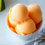 Creami Cantaloupe Sorbet – Summer's Healthiest Sweet Escape 45 Creami Cantaloupe Sorbet
