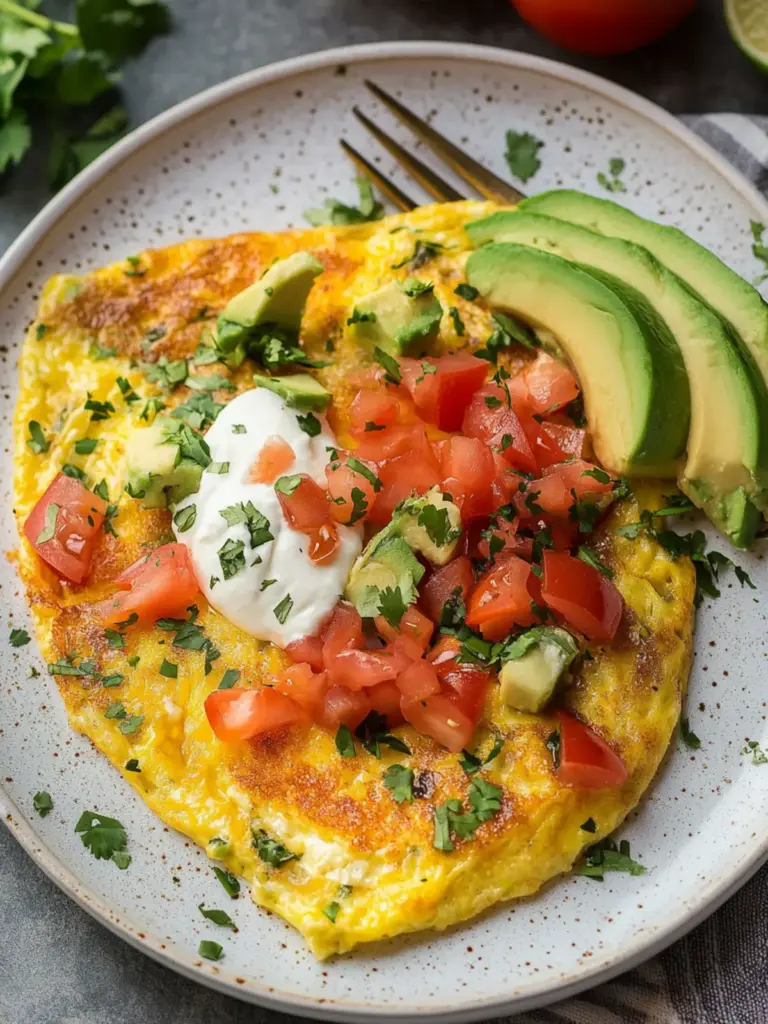Mexican Omelette