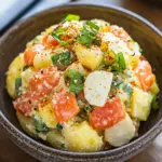 Deliciously Creamy Korean Potato Salad for Your Next Gathering 8 Korean Potato Salad