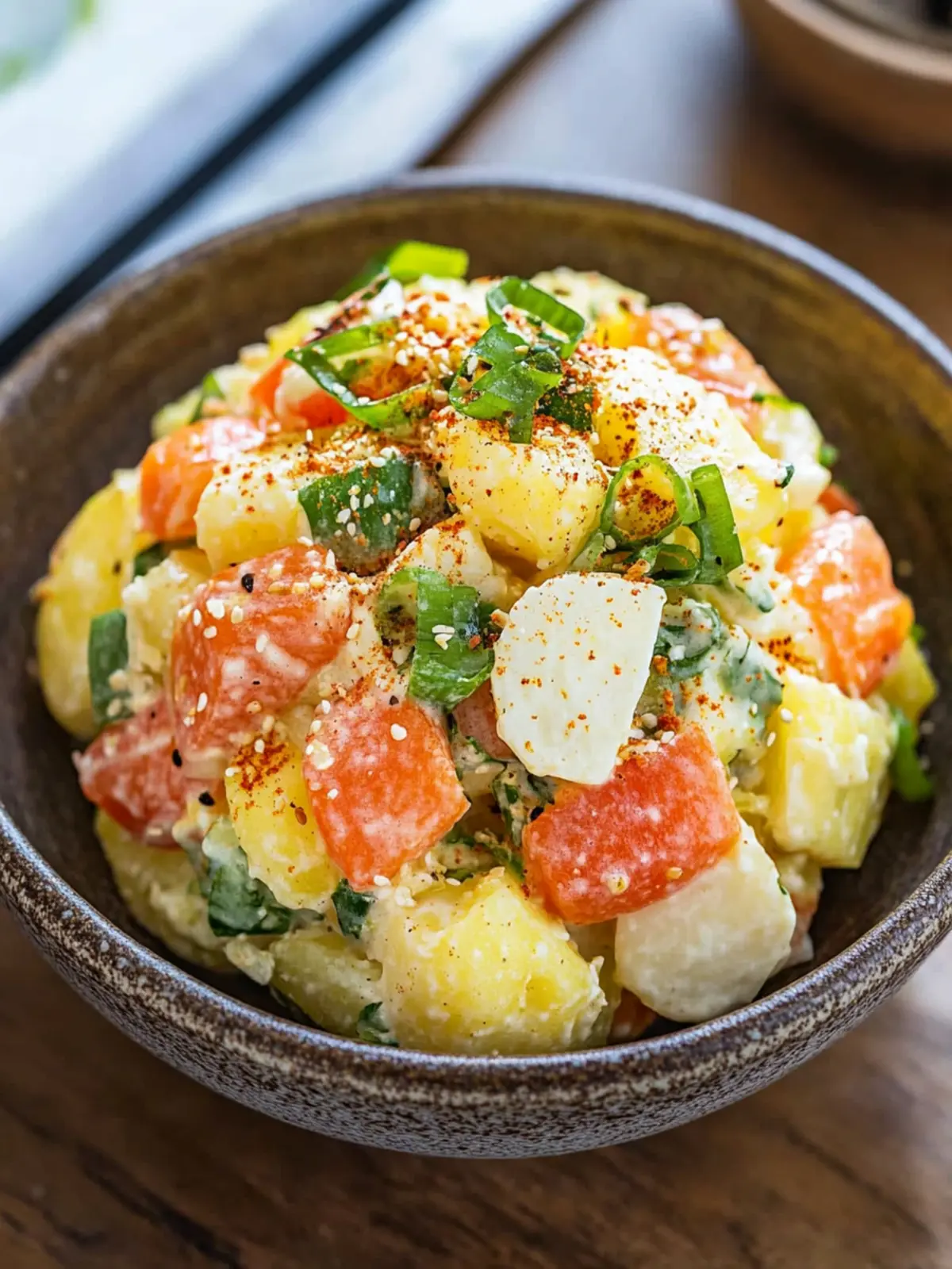 Deliciously Creamy Korean Potato Salad for Your Next Gathering 5 Korean Potato Salad