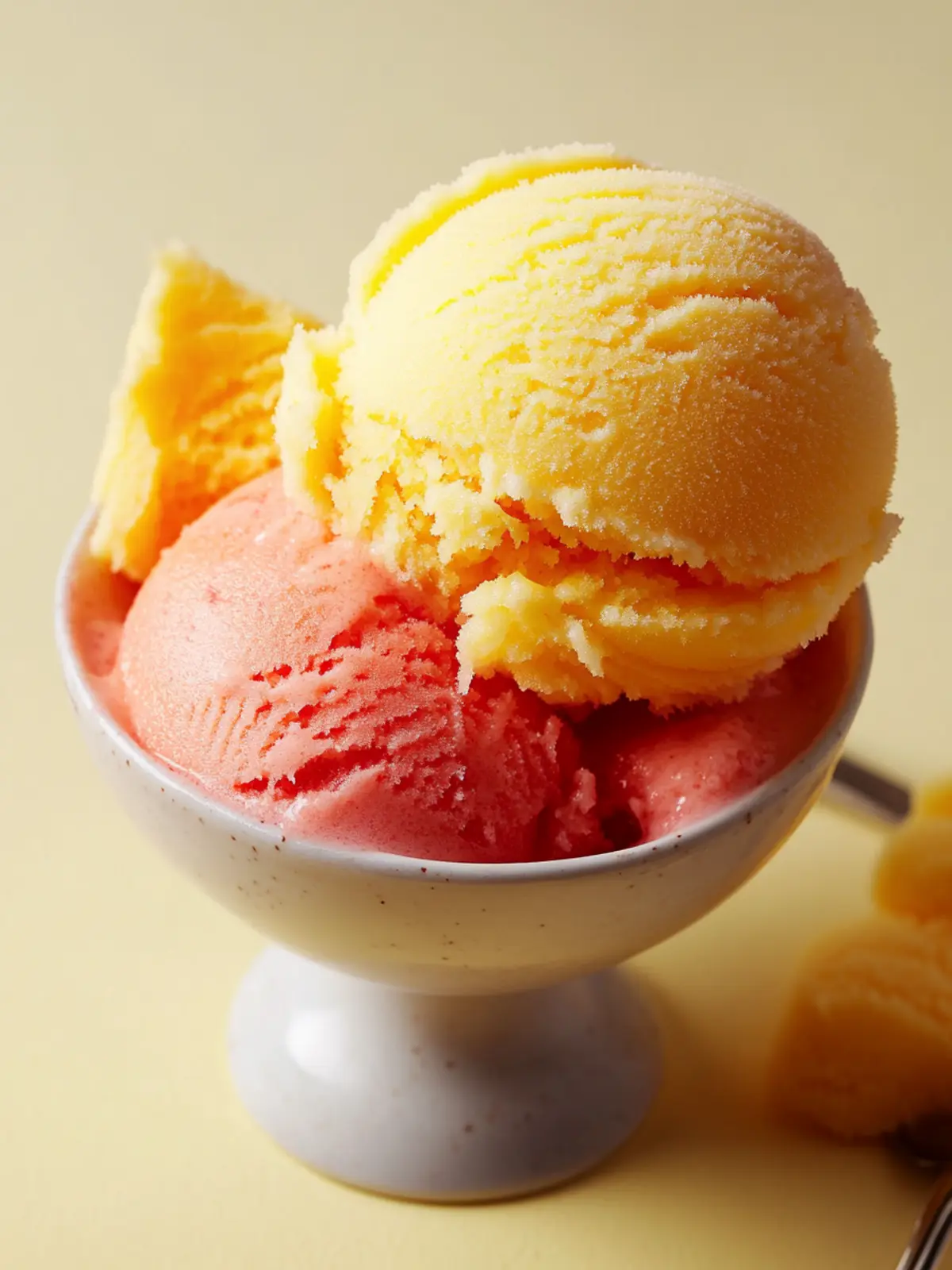 Sunset Sherbet: Chill Out with This Dairy-Free Delight 4 Sunset Sherbet
