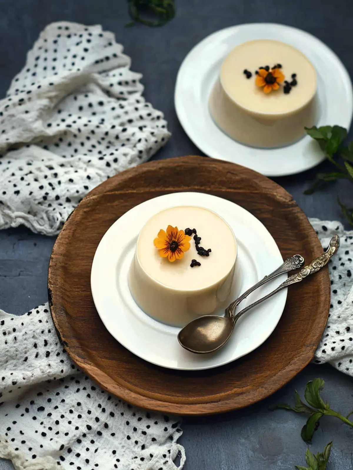 Earl Grey Panna Cotta: An Elegant No-Bake Dessert Delight 2 Earl Grey Panna Cotta