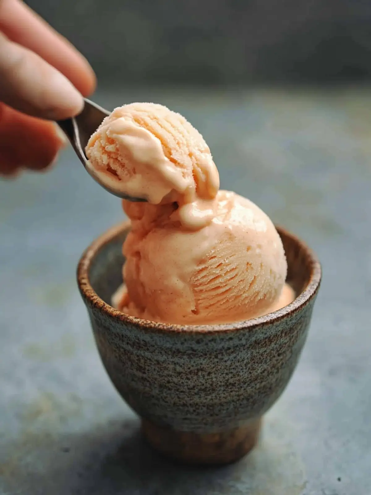 Homemade Thai Tea Ice Cream for a Sweet Escape 4 Thai Tea Ice Cream