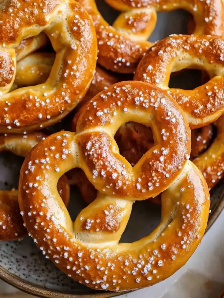 Buttery Soft Pretzels