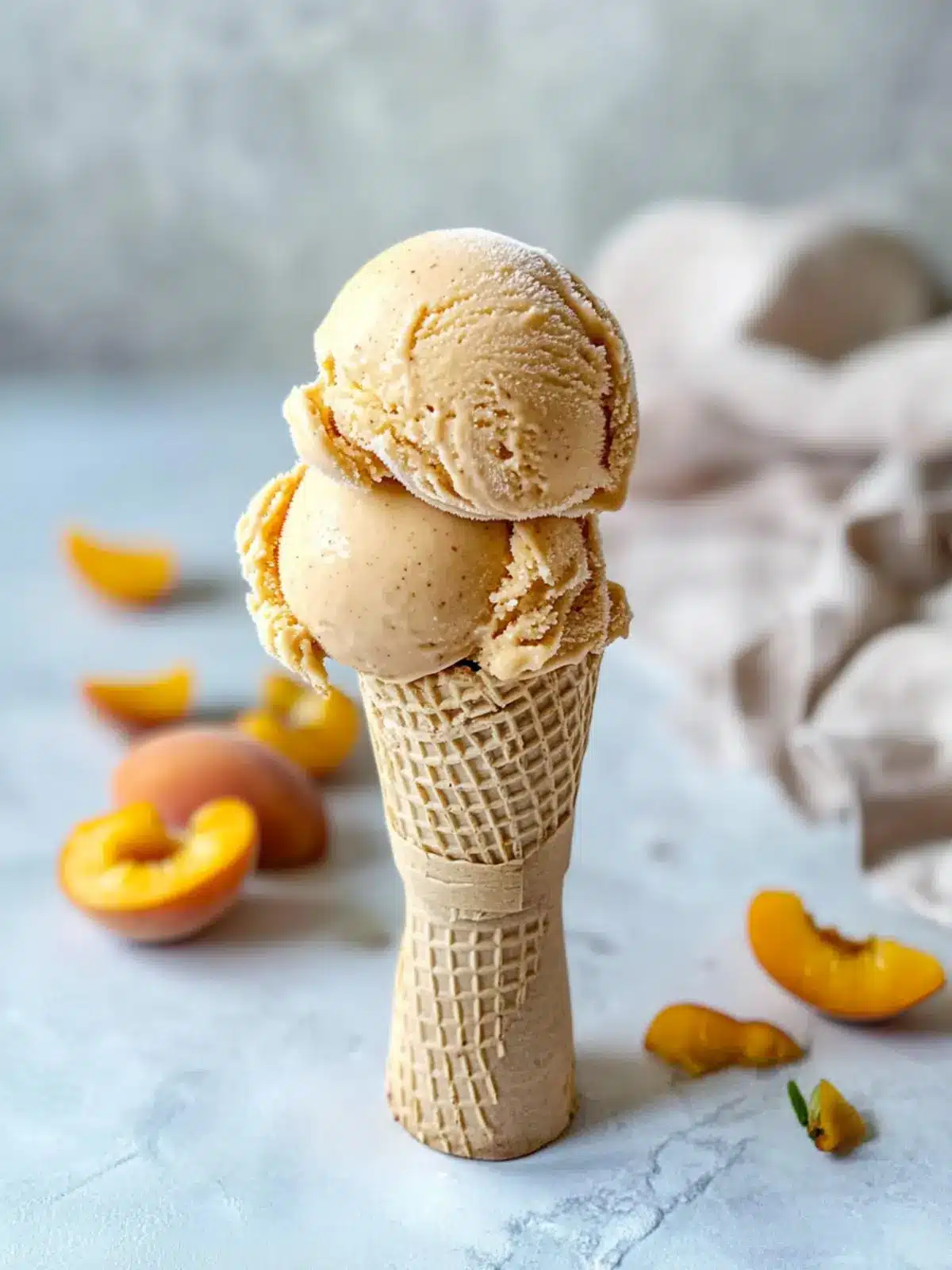 Creamy Apricot Ice Cream for a Sweet Summer Escape 3 Apricot Ice Cream