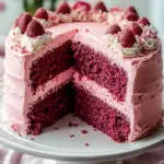 Pink Velvet Cake Recipe for a Memorable Mother's Day Treat 10 Pink Velvet Cake