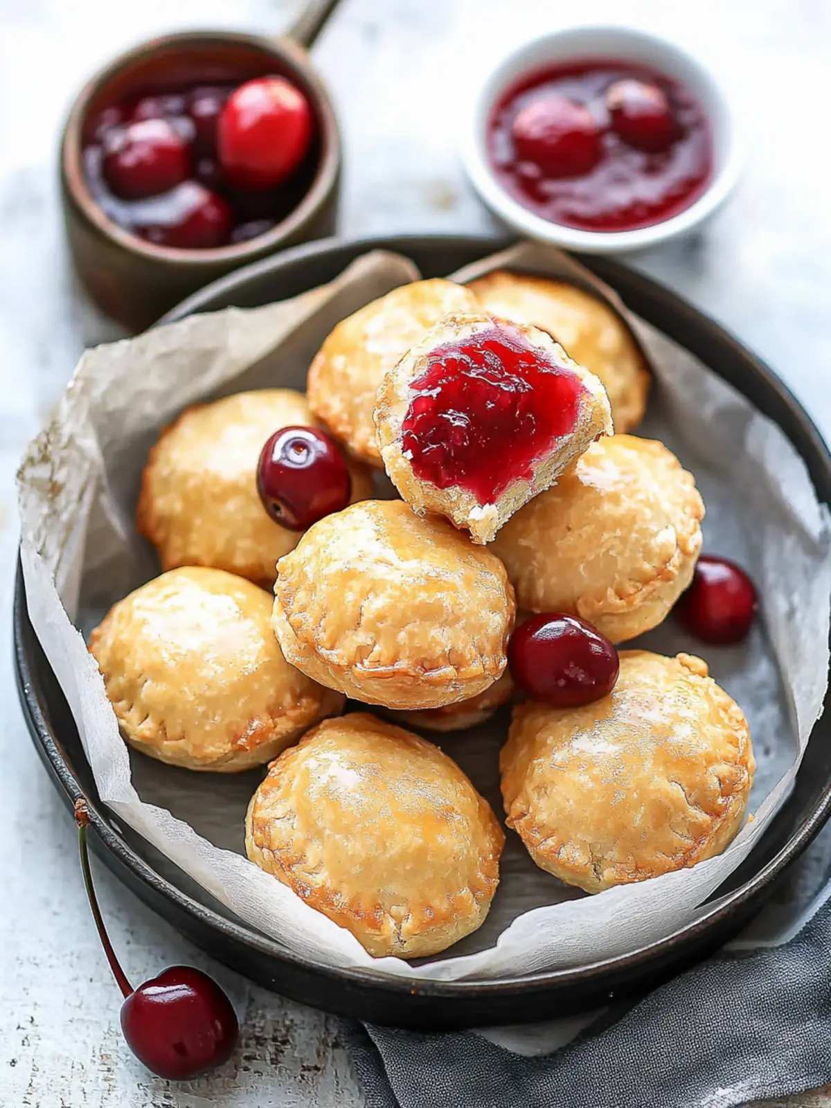 Irresistible Cherry Pie Bombs Your Family Will Devour 2 Cherry Pie Bombs