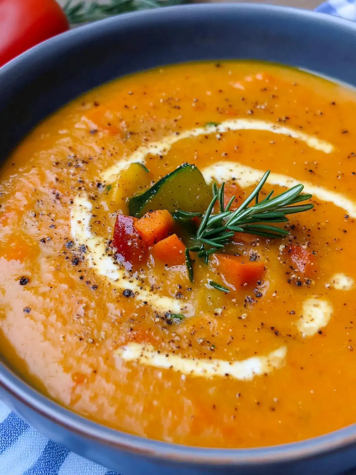 Delicious Roasted Vegetable Soup for Cozy Nights In 2 Roasted Vegetable Soup