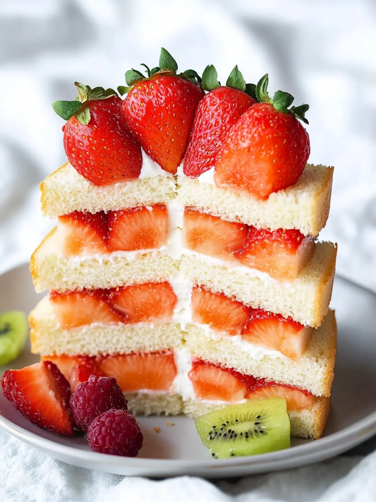 Delightful Japanese Fruit Sandwich: A Sweet Homemade Treat 2 Japanese Fruit Sandwich