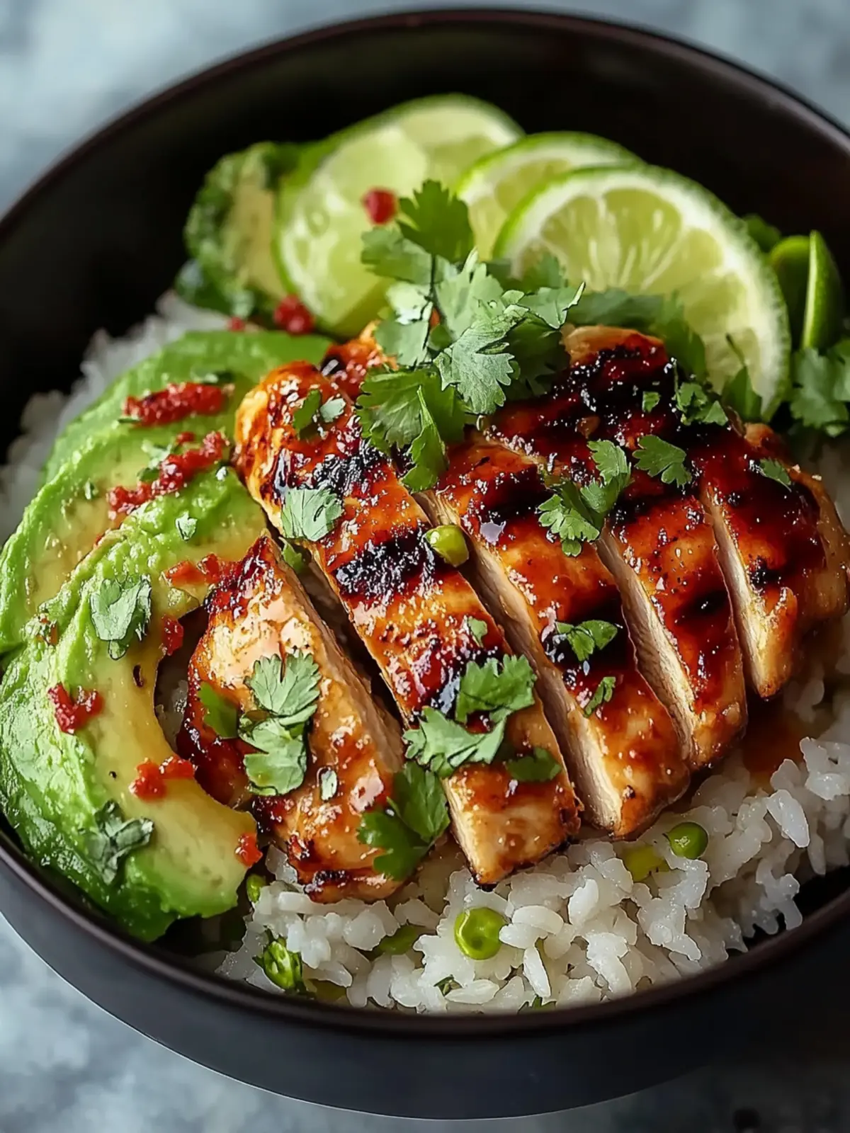 Honey Lime Chicken & Avocado Rice: A Fresh 25-Minute Delight 2 Honey Lime Chicken & Avocado Rice