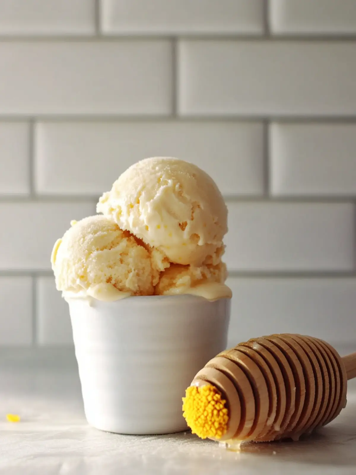 Dandelion Honey Ice Cream: A Spring Treat You Must Try 4 Honey Ice Cream