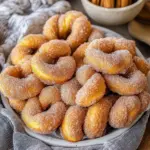 Delicious Cinnamon Sugar Twist Donuts You’ll Love to Make 8 Cinnamon Sugar Twist Donuts