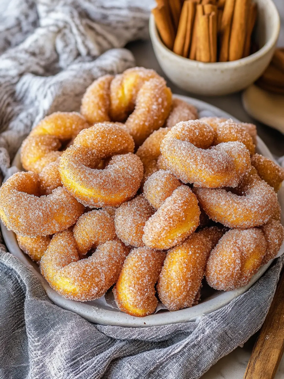 Delicious Cinnamon Sugar Twist Donuts You’ll Love to Make 5 Cinnamon Sugar Twist Donuts