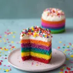 Mini Rainbow Cake: Celebrate with Colorful Joy & Flavor 7 Mini rainbow cake
