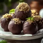 Delightful Dubai Chocolate Balls with Pistachio Goodness 9 Dubai Chocolate Balls