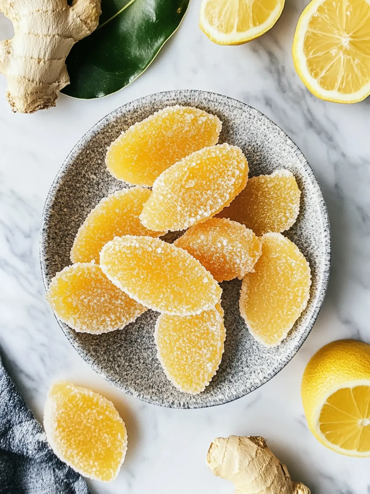 Sweet and Spicy Candied Ginger: A Healthy Homemade Delight 3 Candied Ginger