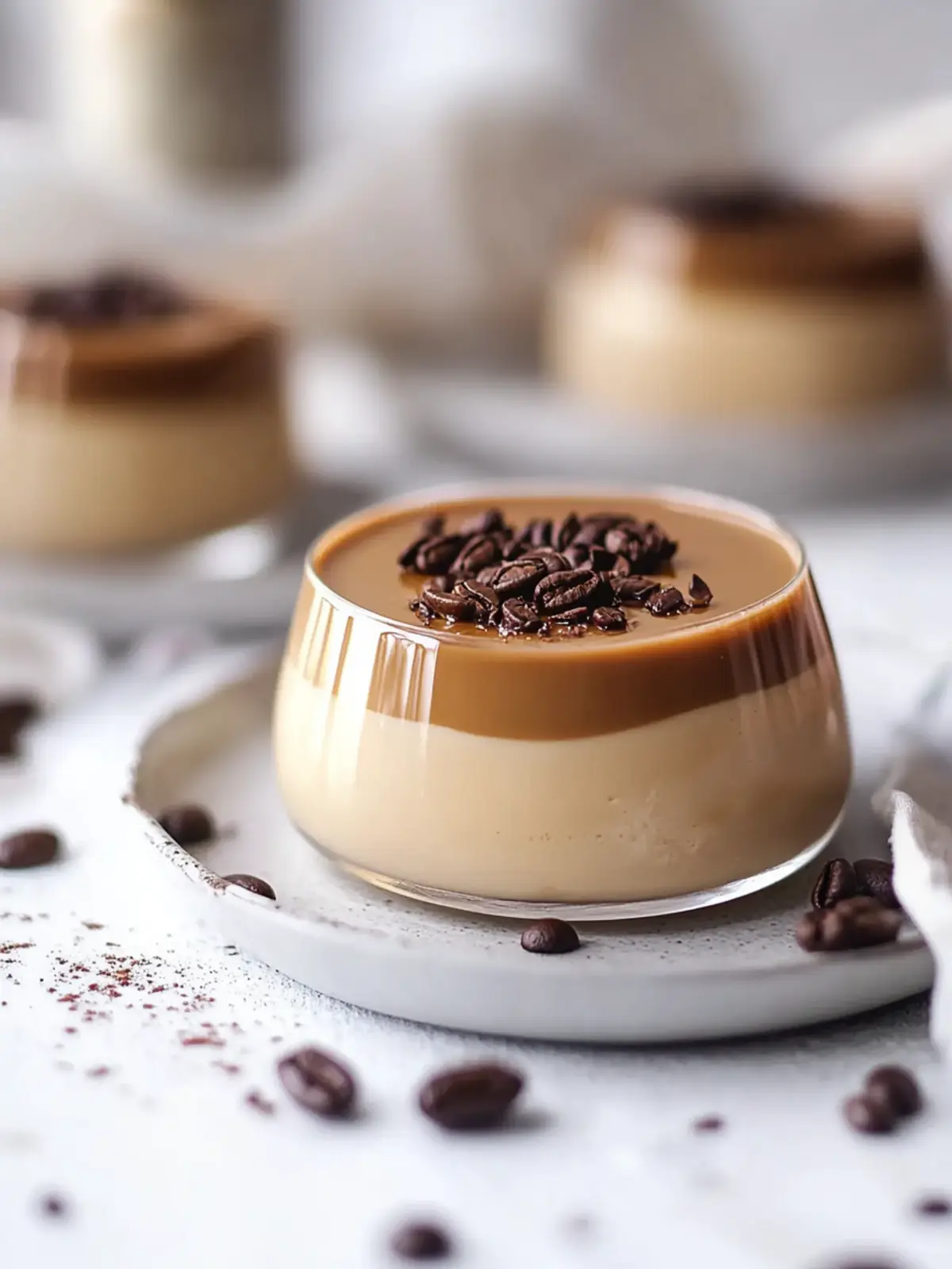 Decadent Coffee Panna Cotta: A Dreamy Homemade Delight 3 Coffee Panna Cotta