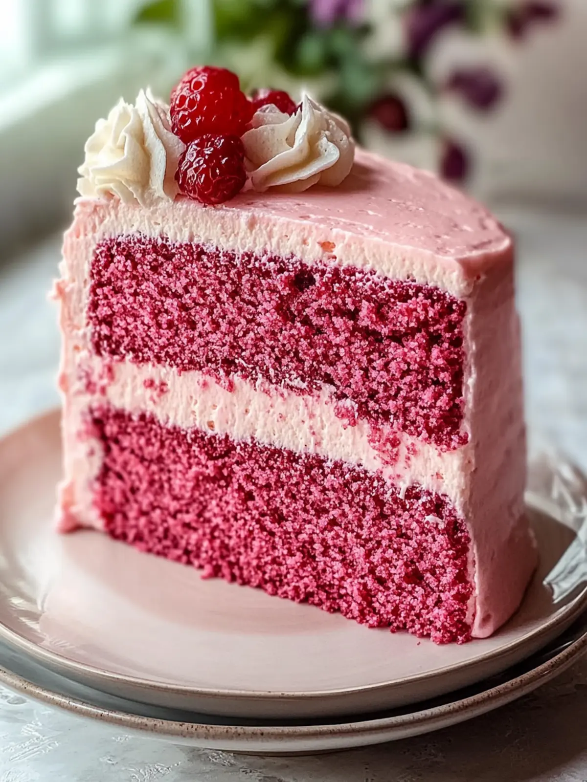 Pink Velvet Cake Recipe for a Memorable Mother's Day Treat 2 Pink Velvet Cake