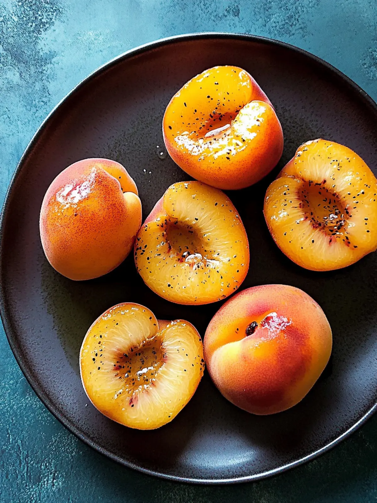 Sizzling Pan Fried Peaches for a Sweet Summer Treat 4 pan fried peaches