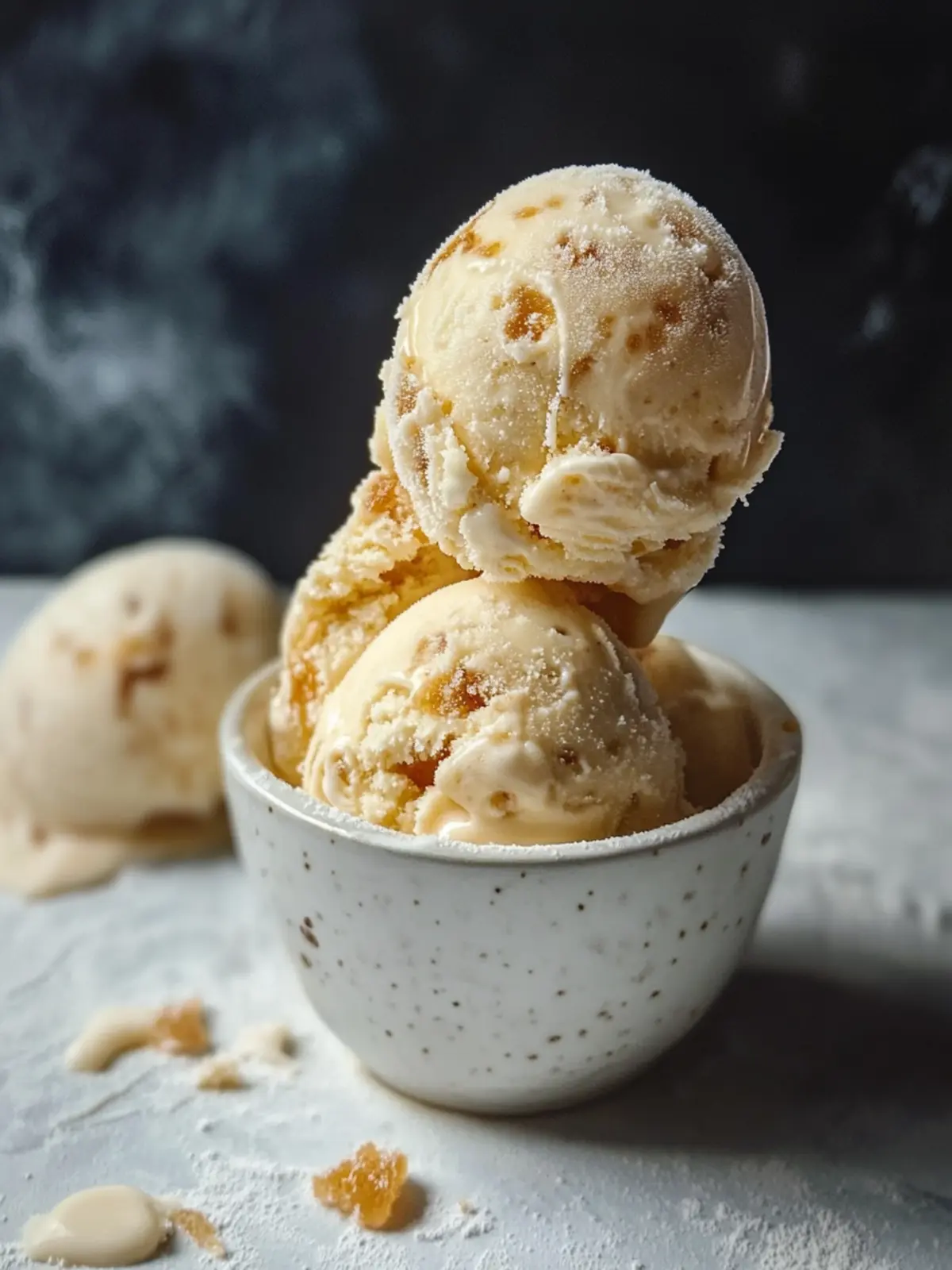 Creamy Honeycomb Ice Cream: No-Churn Bliss in Minutes 4 Honeycomb Ice Cream