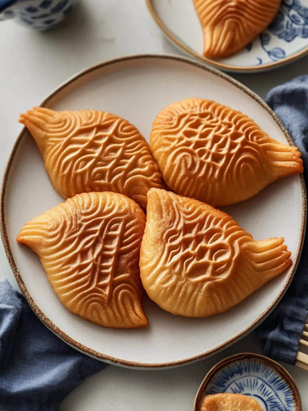Irresistible Taiyaki Recipe: Sweet and Savory Delights Await 4 Taiyaki